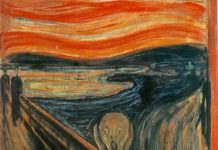 Por que o Grito de Munch tinha o céu vermelho?