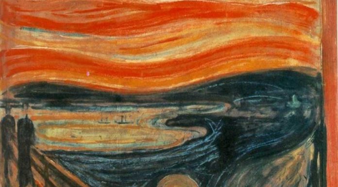 Por que o Grito de Munch tinha o céu vermelho?