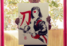 Shun Izumi: Um dos grandes ilustradores brasileiros