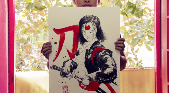 Shun Izumi: Um dos grandes ilustradores brasileiros