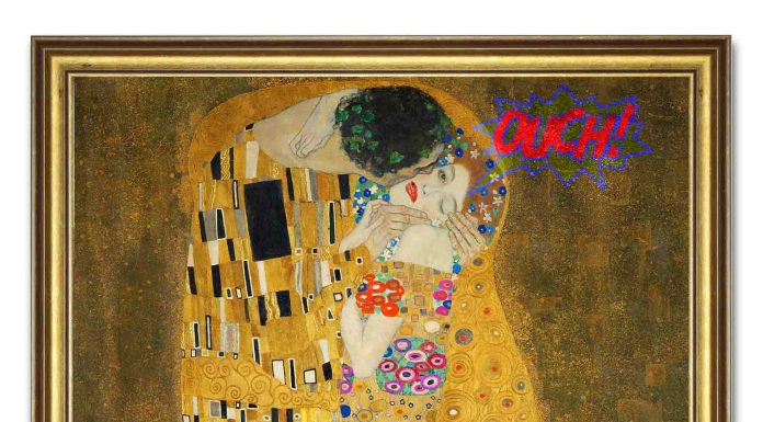 As cômicas releituras de obras de arte do Cool Colective