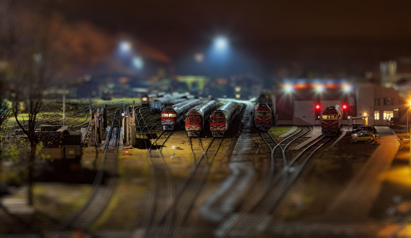 Arax Tilt Shift 80 2.8 Примеры Фотографий