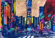 A SERIGRAFIA NO TRABALHO DE SANDRA RAUCH