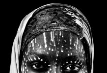 O impacto visual na série Black Faces