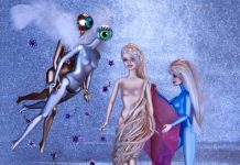 OBRAS DE ARTE COM BARBIE