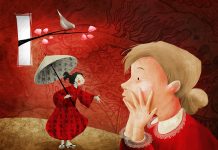 As ilustrações sensíveis de Cecília Esteves