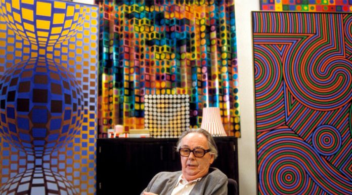 A Op Art e os 8 principais artistas representantes que você precisa conhecer!