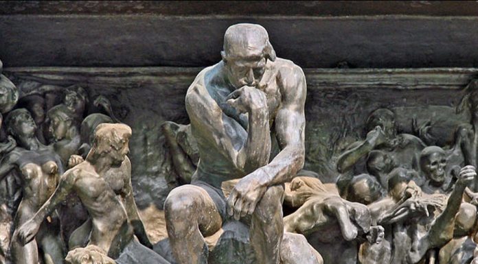9 Curiosidades sobre “O Pensador” de Rodin que você não sabia