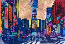 A incrível série de fotografias urbanas de Sandra Rauch