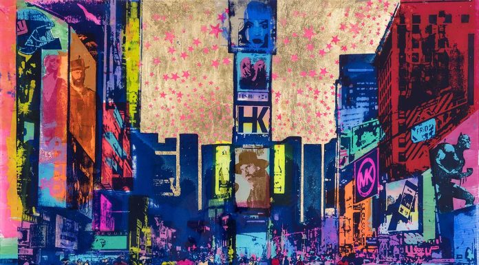 A incrível série de fotografias urbanas de Sandra Rauch