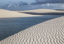 A linda solidão dos Lençóis Maranhenses por Daniela Dragone