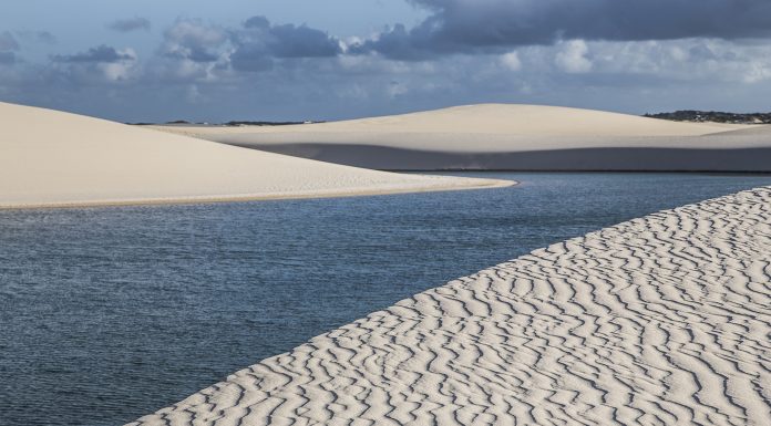 A linda solidão dos Lençóis Maranhenses por Daniela Dragone