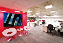 Decoração para ambientes coorporativos