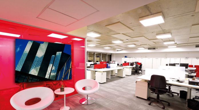 Decoração para ambientes coorporativos