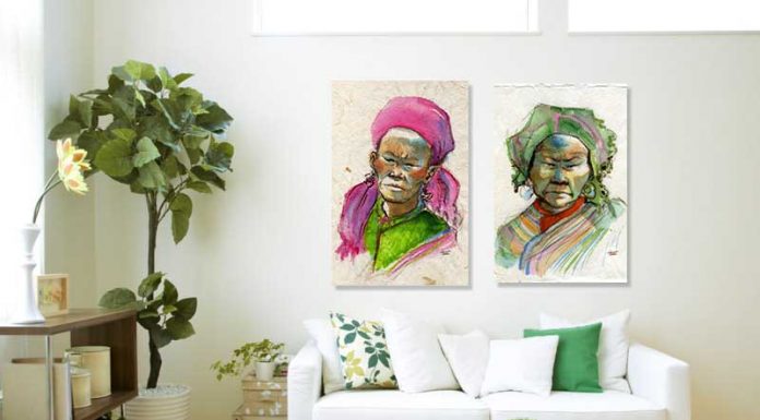 5 dicas de como decorar os ambientes de sua casa com ilustrações.