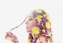 As fotografias de dupla exposição de Aneta Ivanova