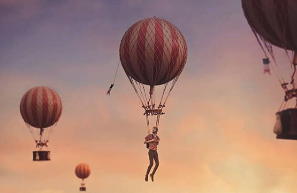 Conheça o fantástico mundo de Vincent Bourilhon