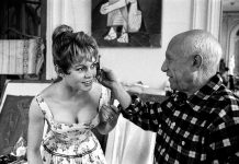 Quando Pablo Picasso encontrou Brigitte Bardot