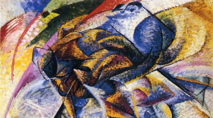 O movimento futurista