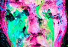 Fotografias feitas com a luz neon