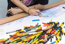 Faber-Castell conquista Guinness Book com maior desenho do mundo