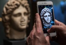 Smartify o Shazan da arte