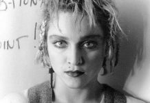Eric Kroll: Madonna em uma boate nos anos 1980