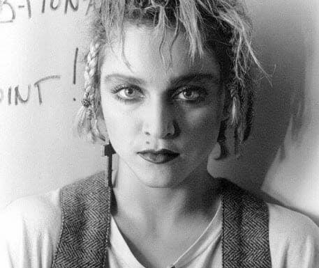Eric Kroll: Madonna em uma boate nos anos 1980