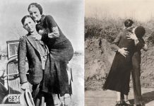 Fotos de Bonnie e Clyde: emboscada e morte Fotos Bonnie e Clyde