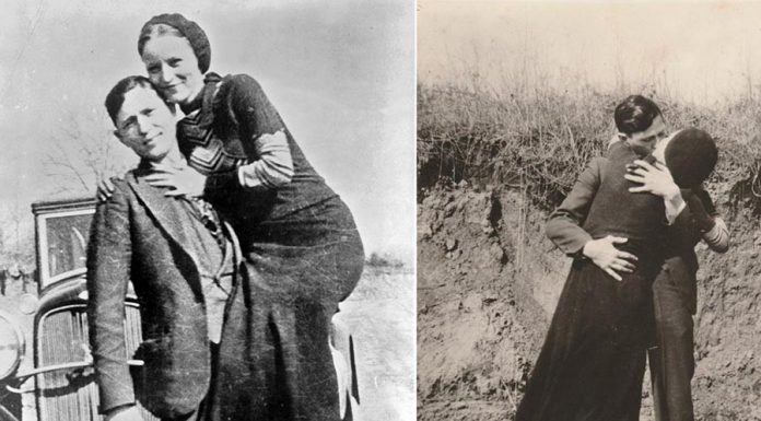 Fotos de Bonnie e Clyde: emboscada e morte Fotos Bonnie e Clyde