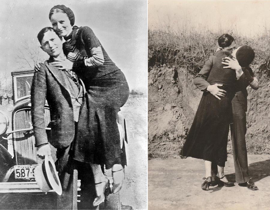 Fotos Bonnie e Clyde