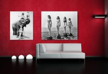 Quadros vintage para a casa