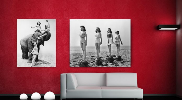 Quadros vintage para a casa