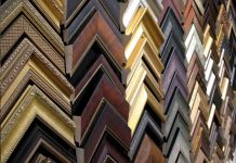 Escolhendo a moldura