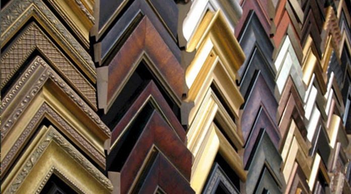 Escolhendo a moldura