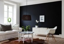 Como usar cores escuras na decoração