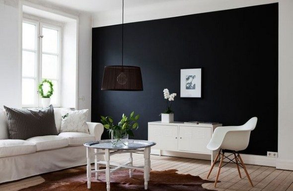 Como usar cores escuras na decoração