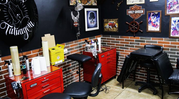 Decoração para estúdio de tatuagem: como criar