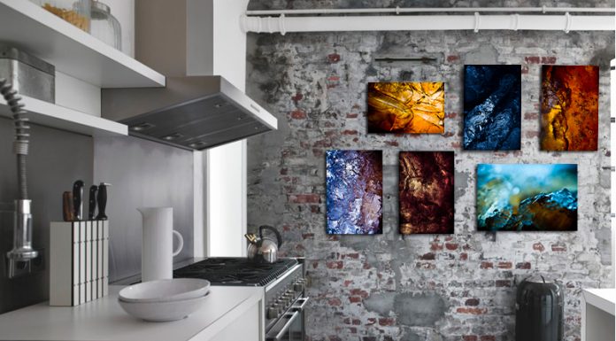 Decore seu ambiente com as obras abstratas de Egon Jais