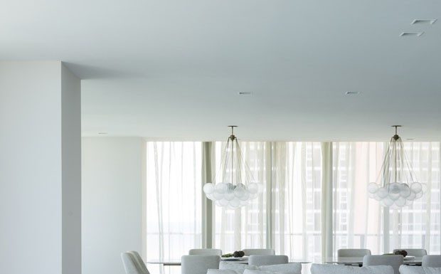 Decore sua casa com tons de branco