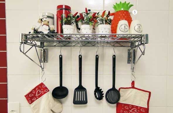 10 ideias para decorar a cozinha da sua casa sem gastar muito