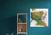 Decore sua casa com tons de verde