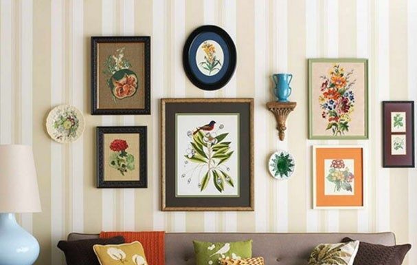 Ideias charmosas para decorar a parede