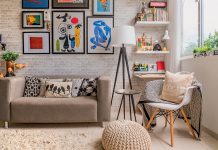 10 ideias para incluir quadros na decoração da sua sala