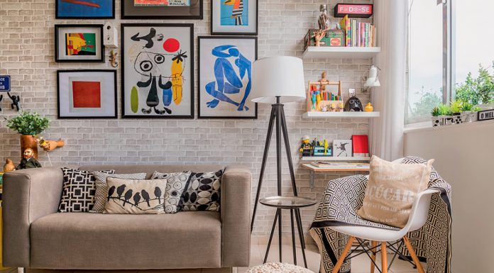 10 ideias para incluir quadros na decoração da sua sala