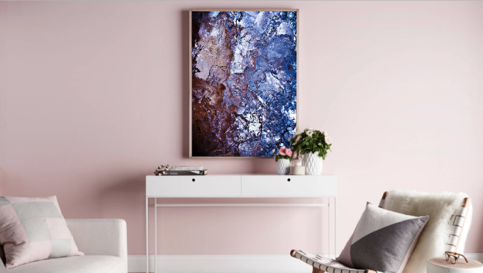 Decore sua casa com tons de rosa