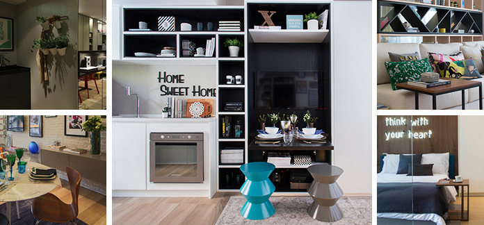 Decoração para apartamento estúdio