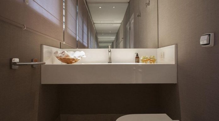 Decoração para lavabos pequenos