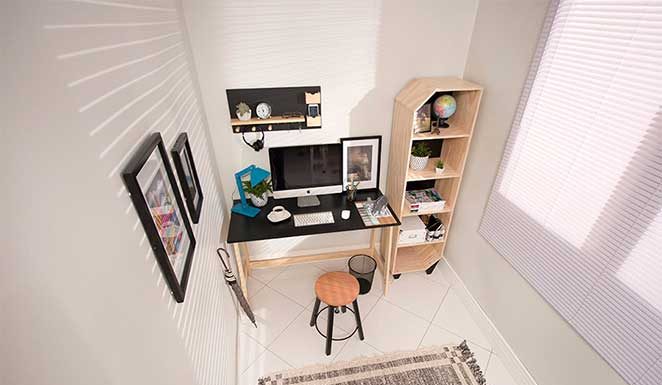 Decoração para escritórios pequenos