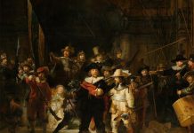 "A Ronda Noturna" de Rembrandt A Ronda Noturna de Rembrandt